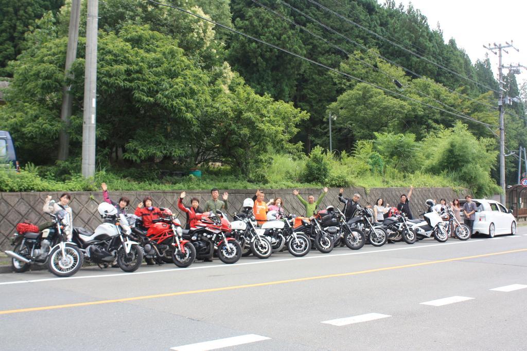 美山ハイマートユースホステル 南丹市 エクステリア 写真